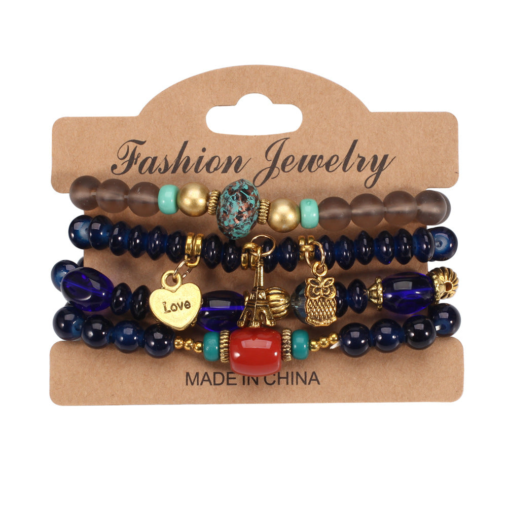Boho Beaded Necklace - product image 9