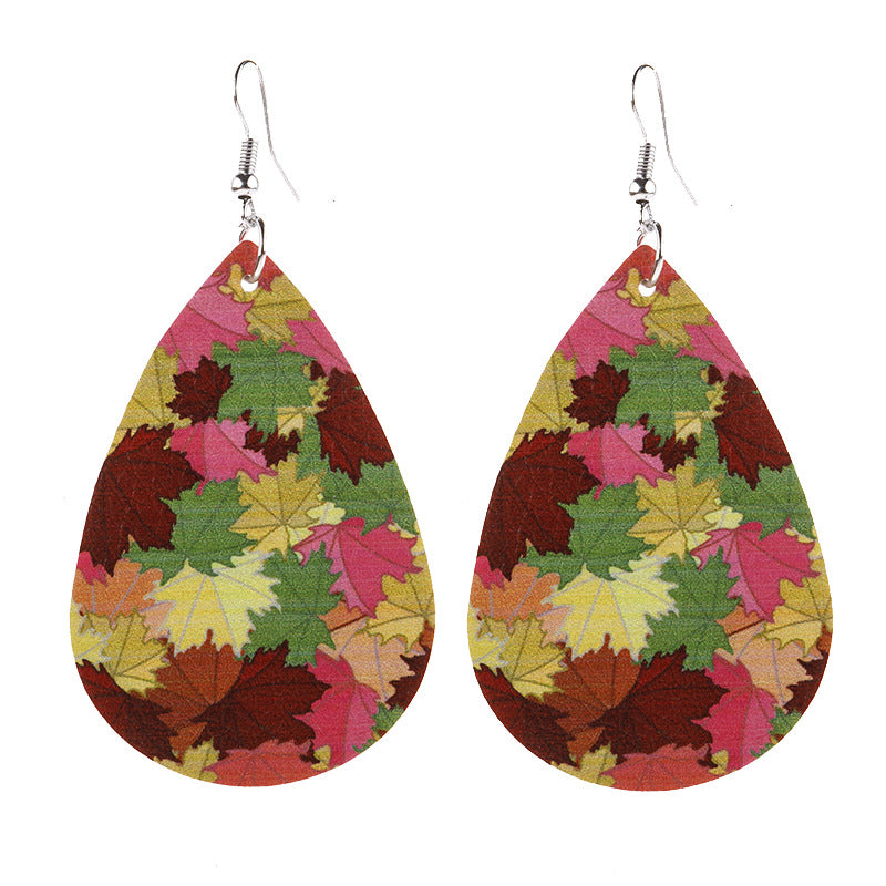 Leather Earrings - product image 17