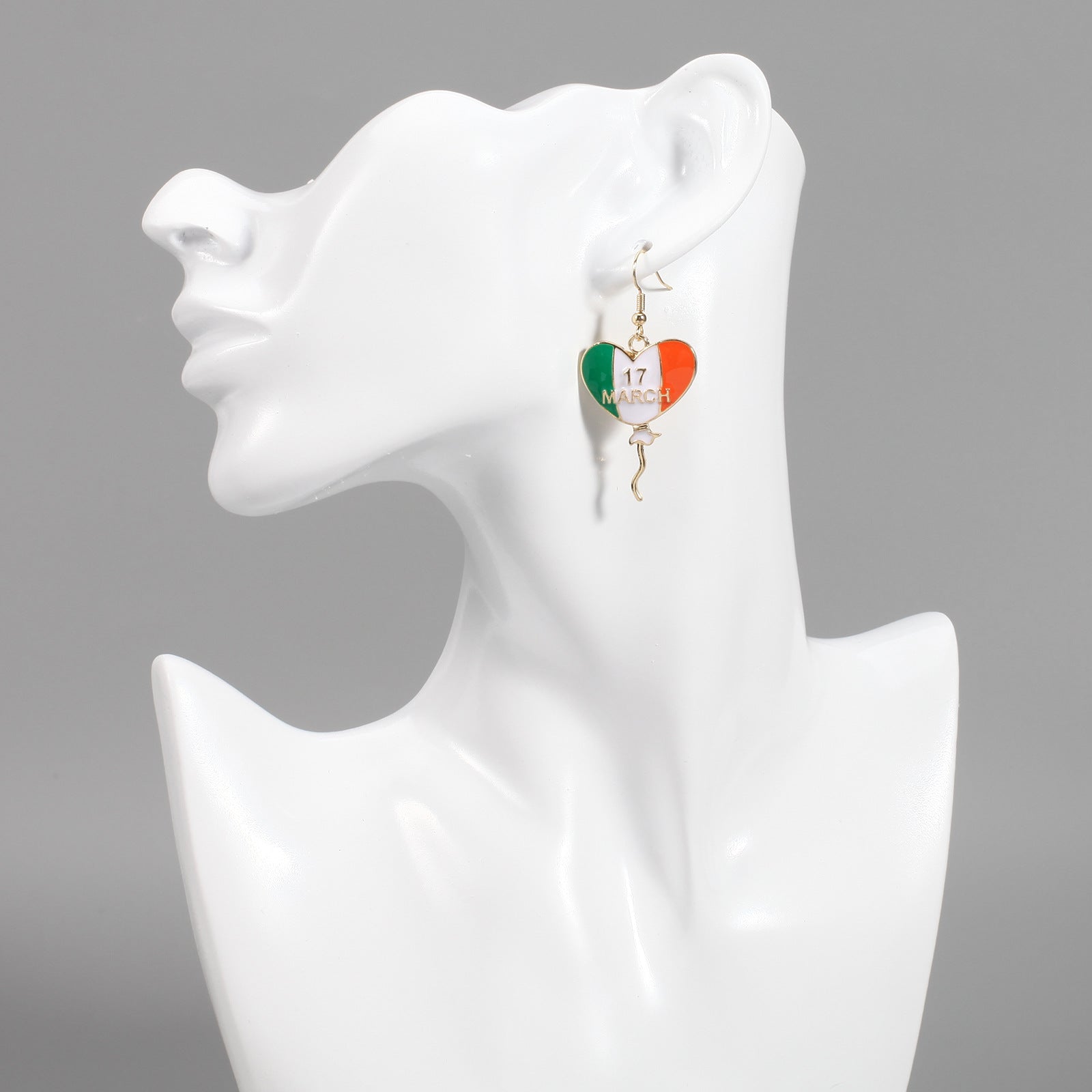 Flag Wine Glass Earrings - product image 58