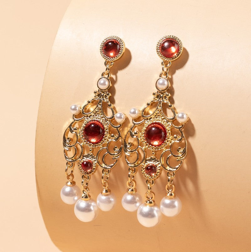 Vintage Cross Earrings for Women - product image 4