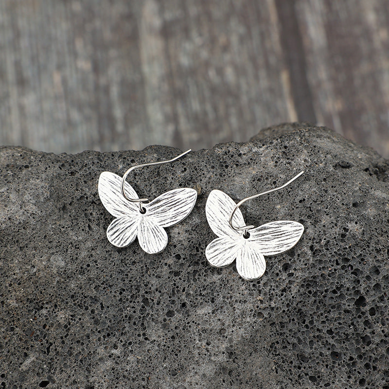 Vintage Butterfly Earrings - product image 4