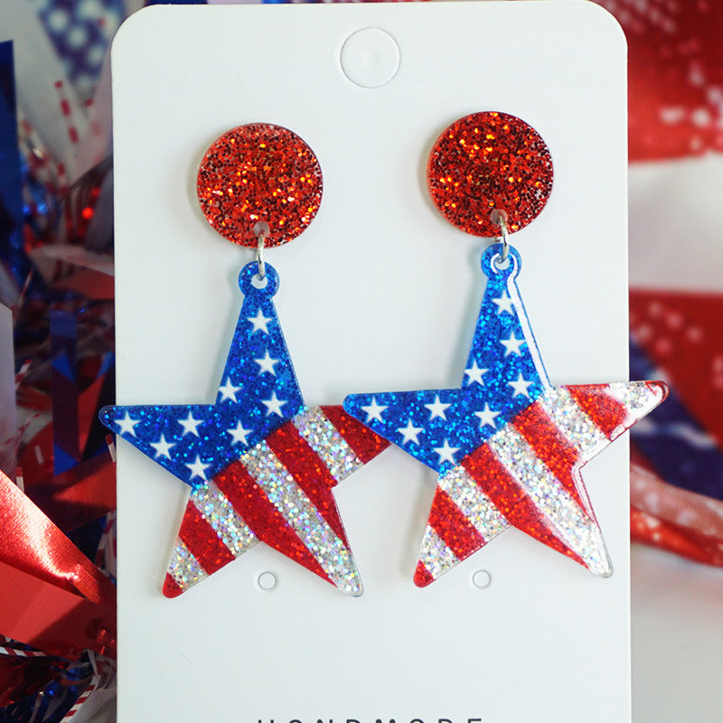 Cross Earrings - product image 7