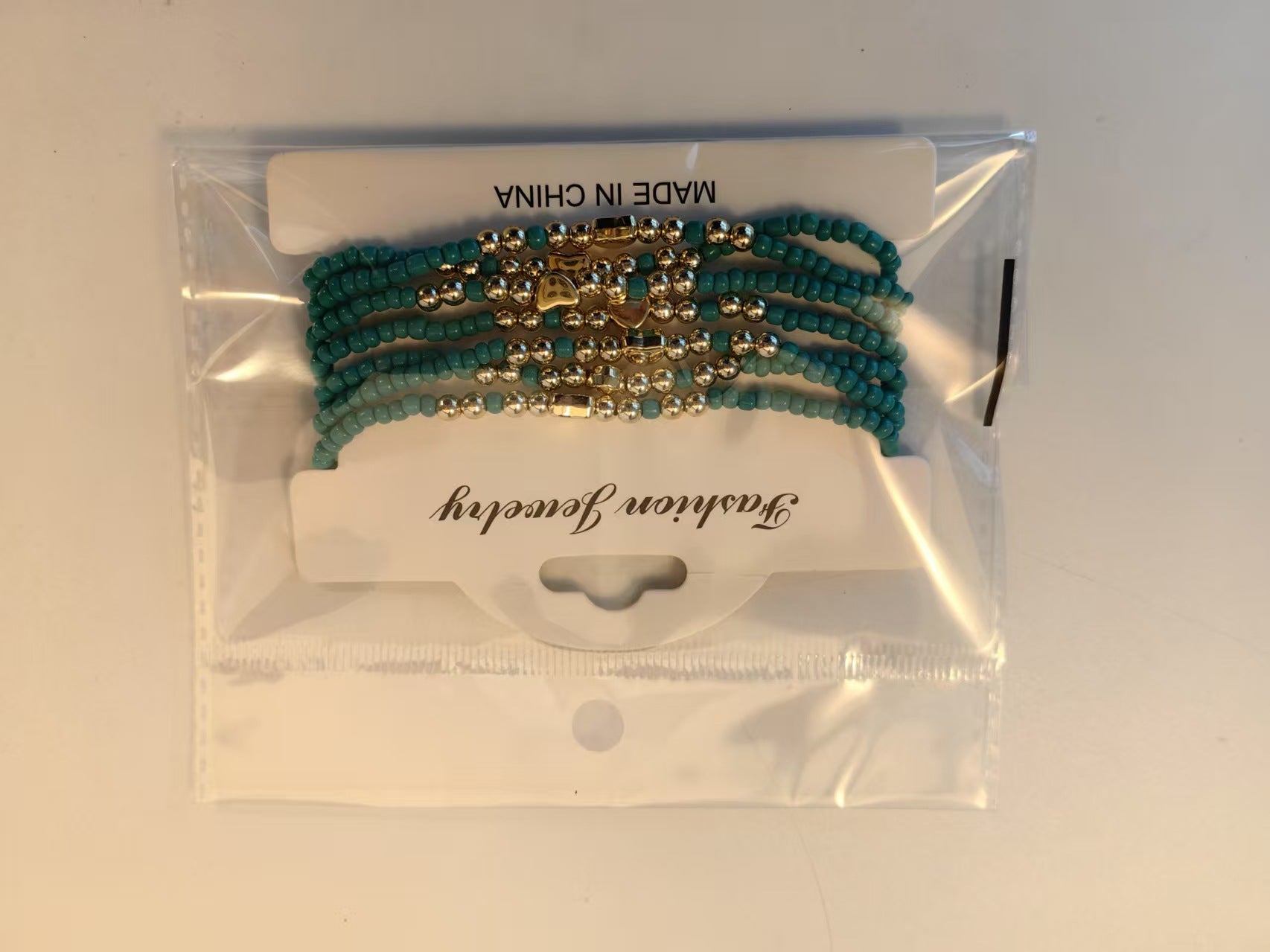 Boho Heart Cross Bracelet - product image 55