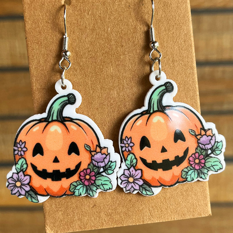 Cross Acrylic Earrings - product image 6