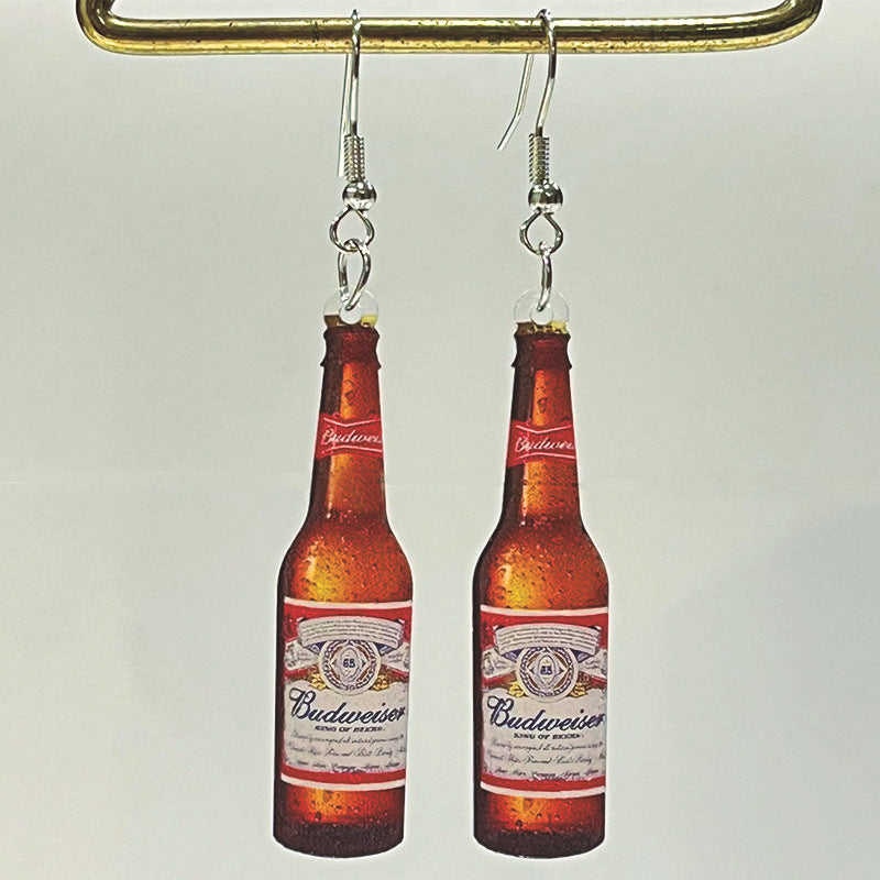 Cross Acrylic Earrings - product image 2