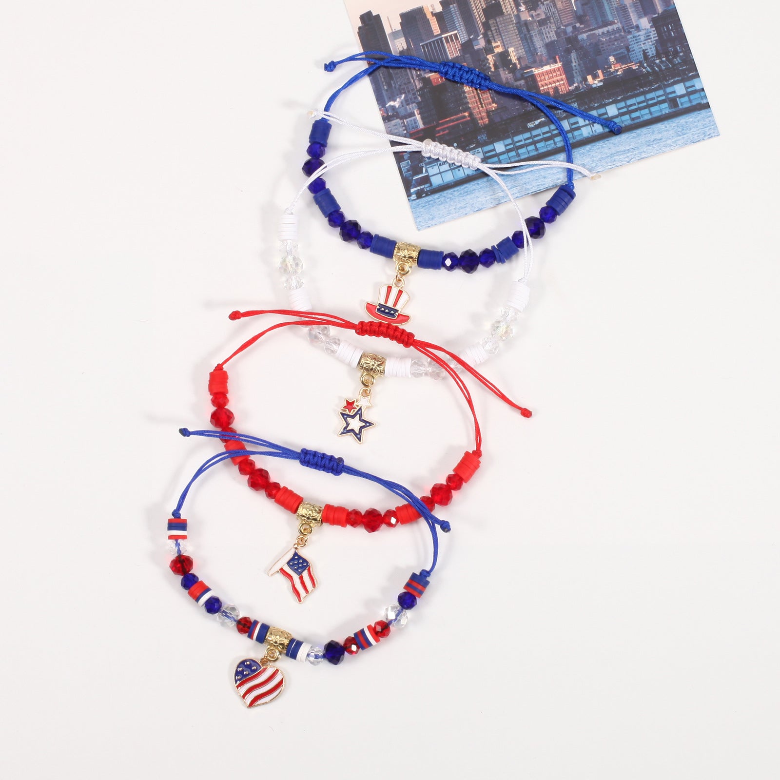 Heart Flag Butterfly Bracelet - product image 28