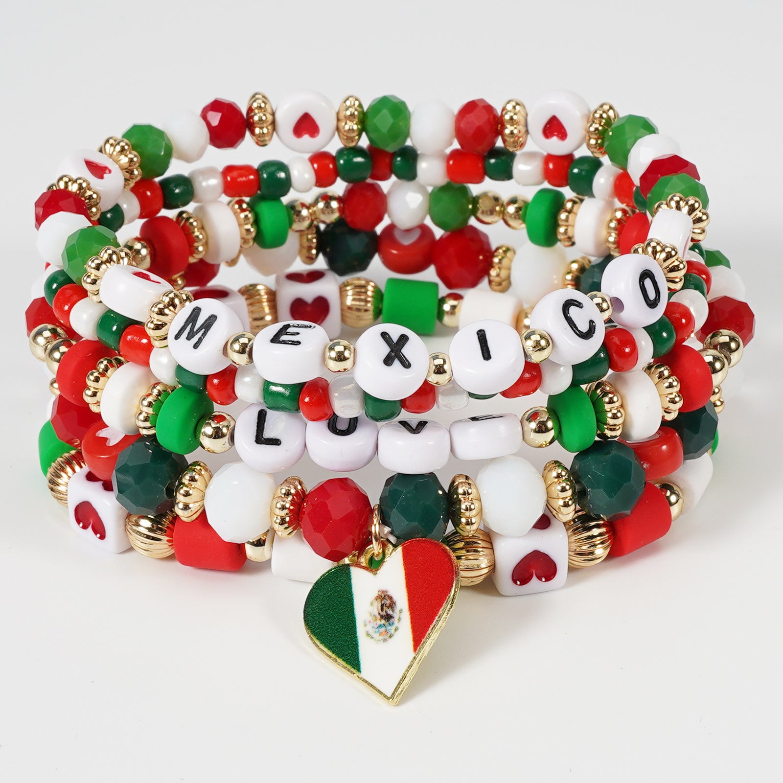 Flag Beaded Bracelet - product image 27