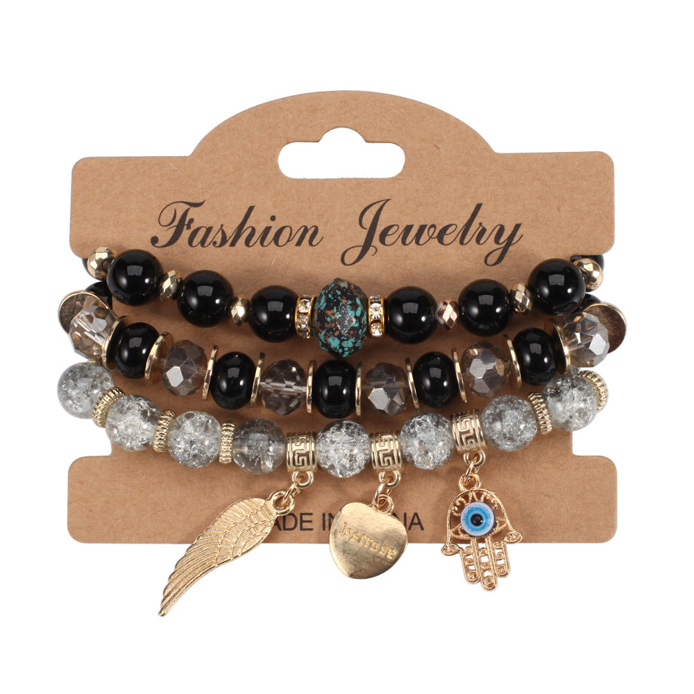 Boho Heart Beaded Bracelet - product image 5