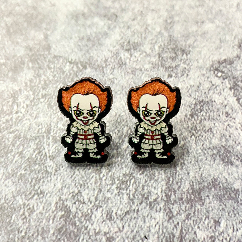 Cross Acrylic Earrings - product image 11