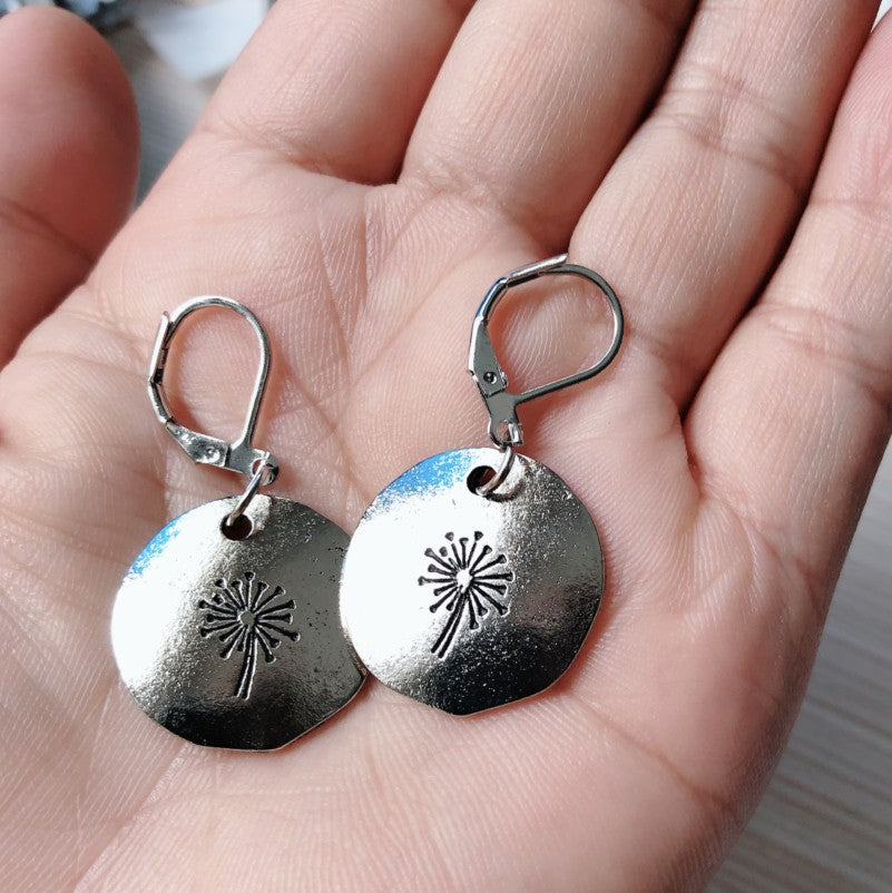 Vintage Cross Earrings for Women - product image 5