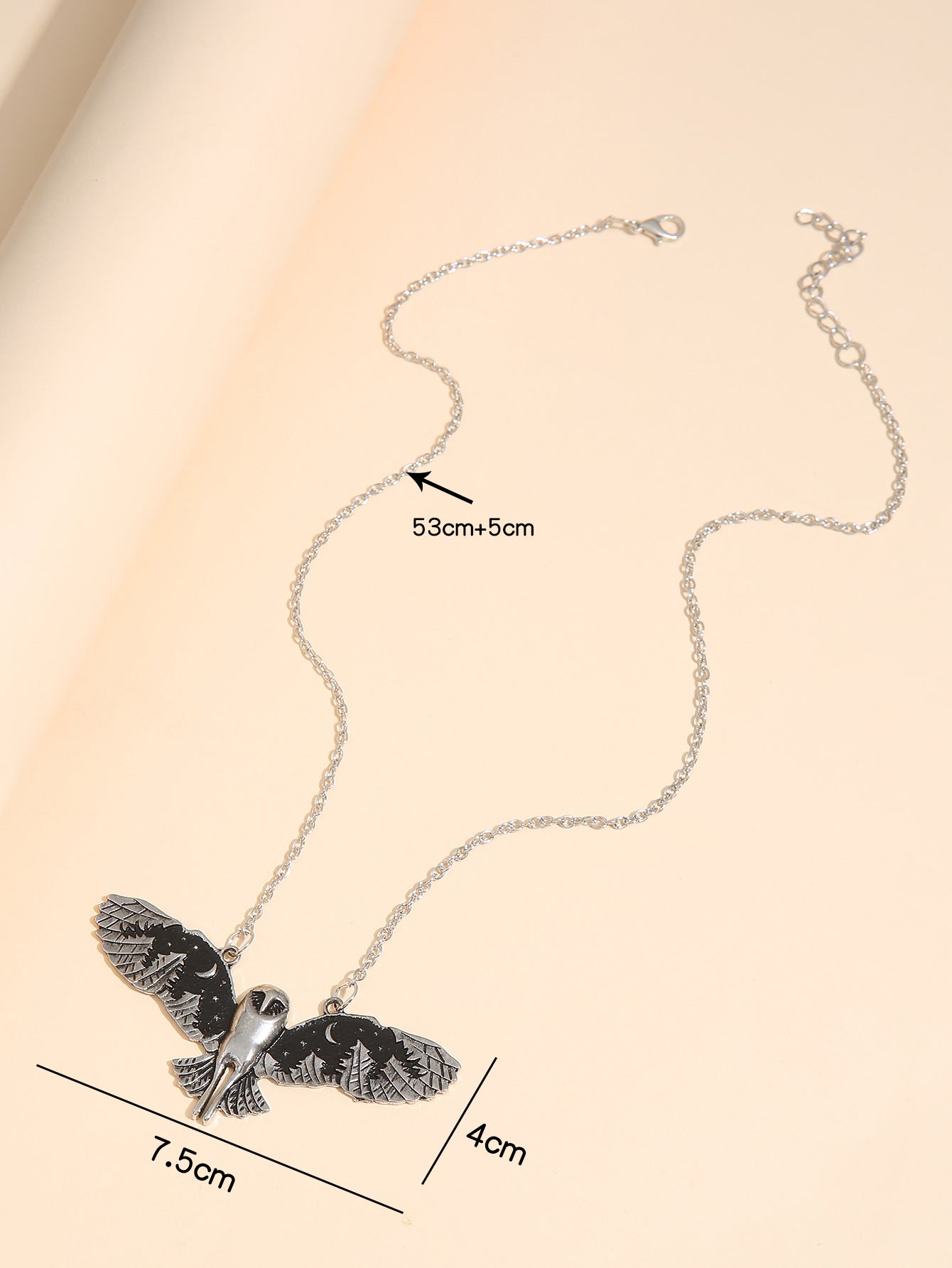 Vintage Moon Necklace for Women - product image 7