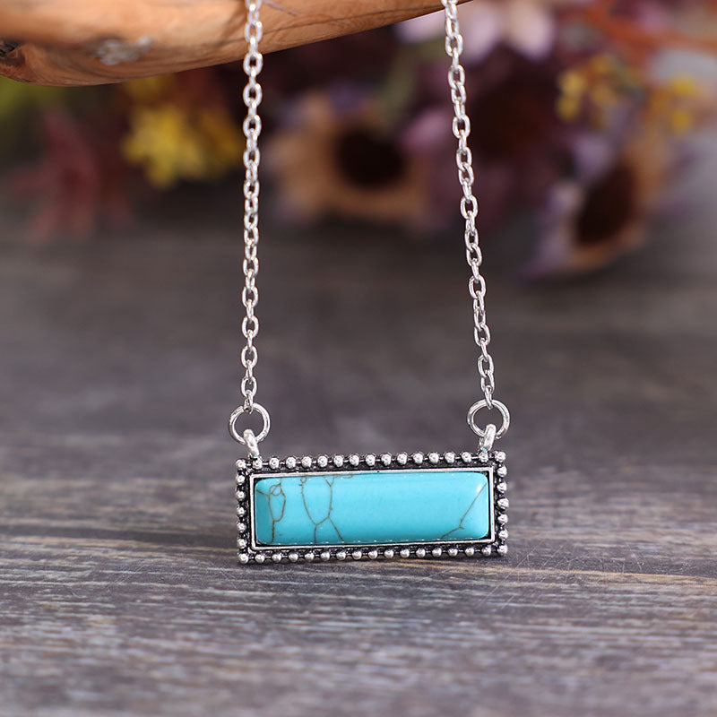 Western Turquoise Vintage Necklace - product image 3