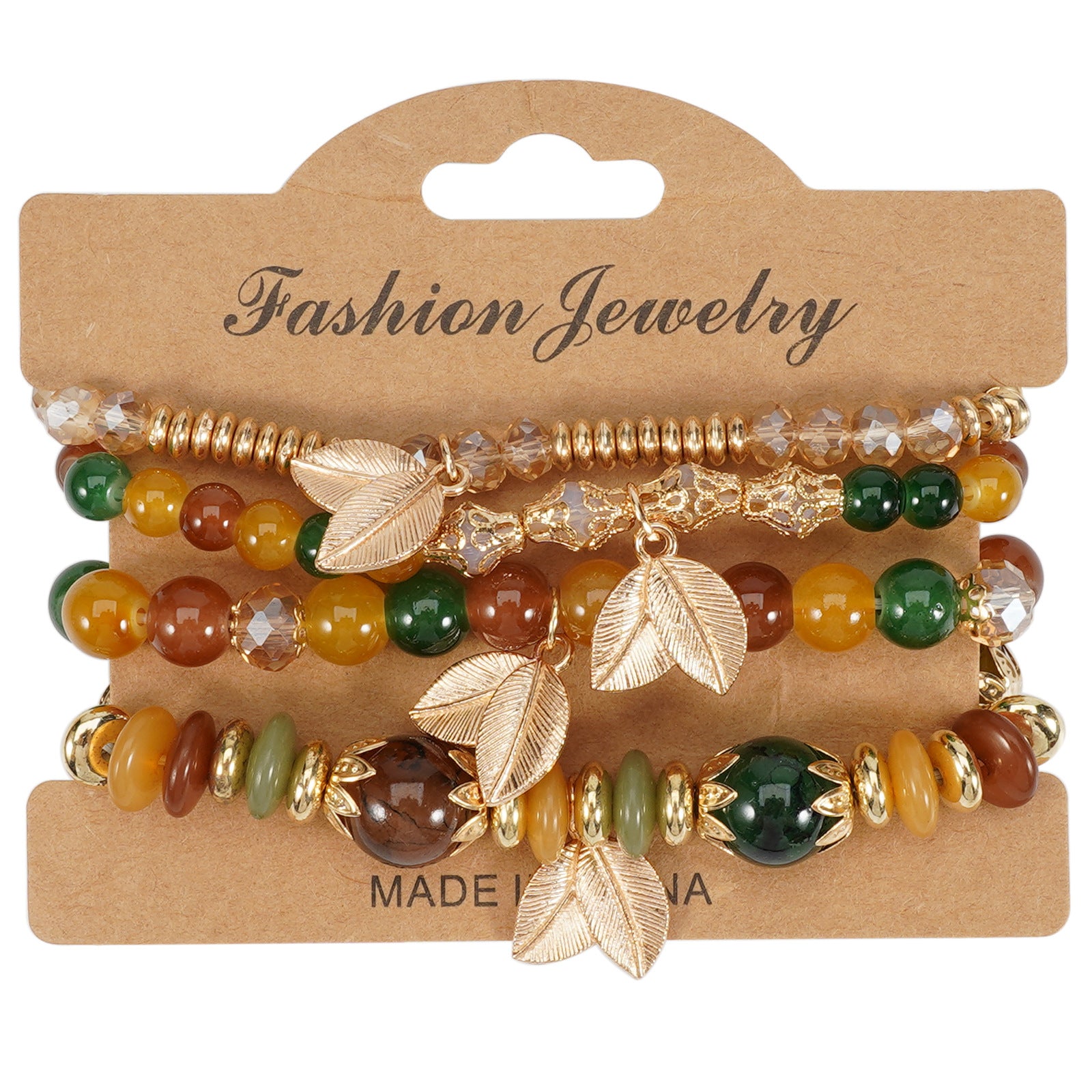 Boho Cross Beaded Necklace - product image 13