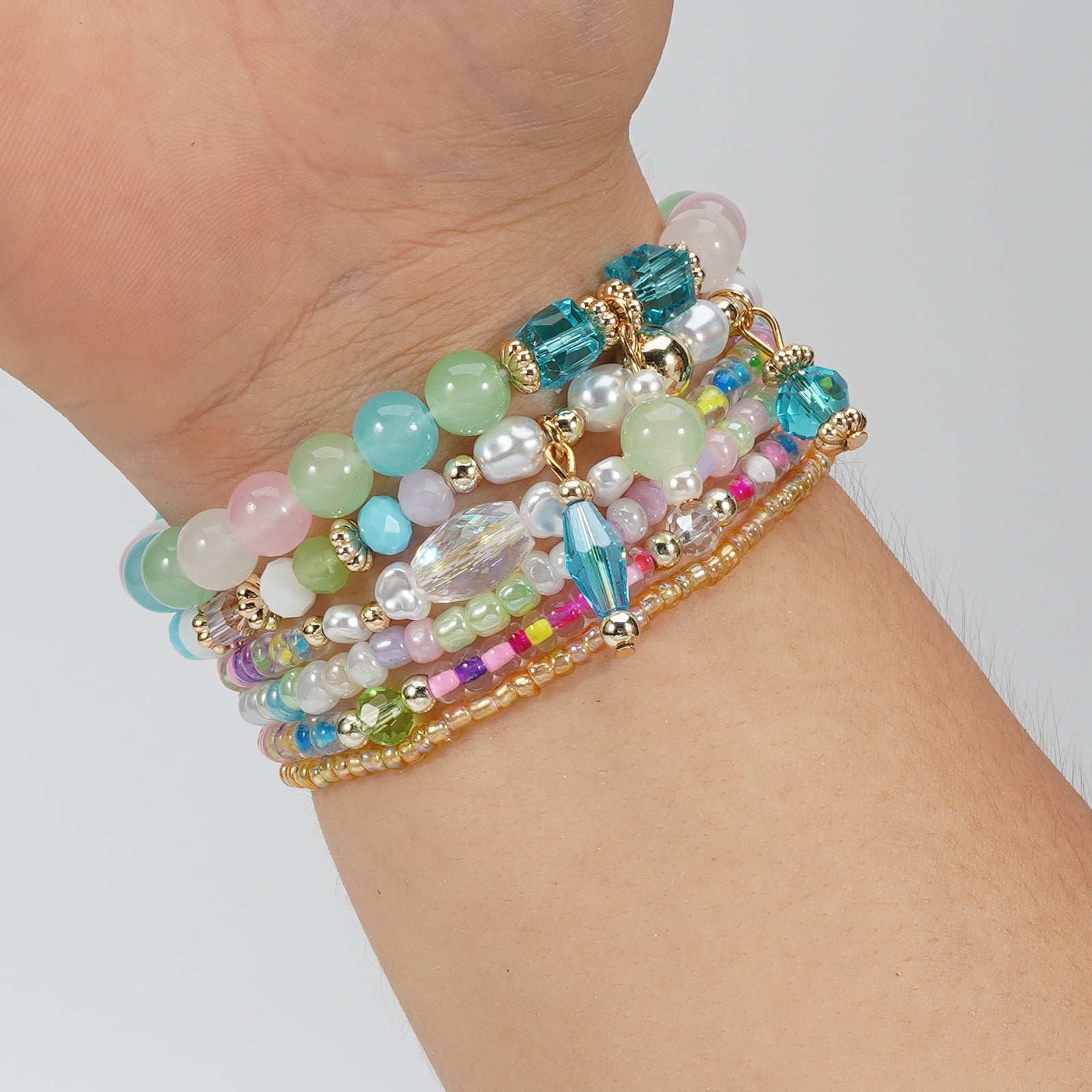 Boho Beaded Bracelet for Women - product image 44