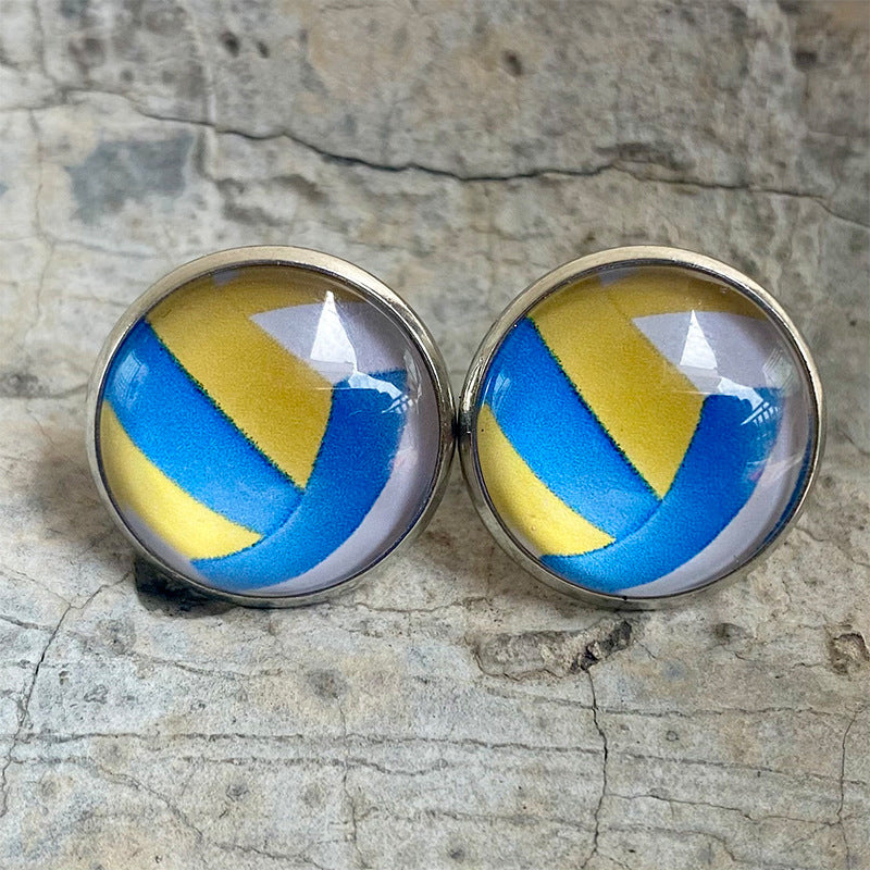 Vintage Cross Earrings