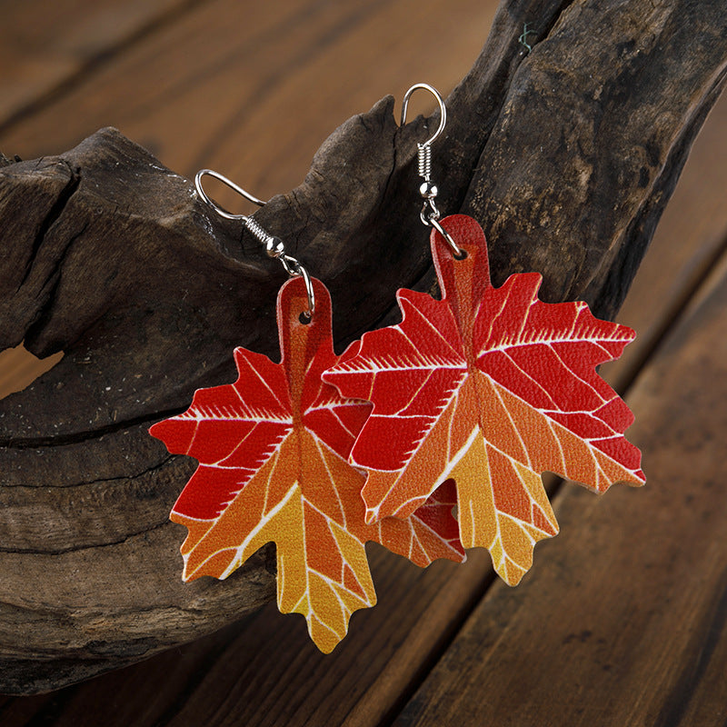 Leather Earrings - product image 23