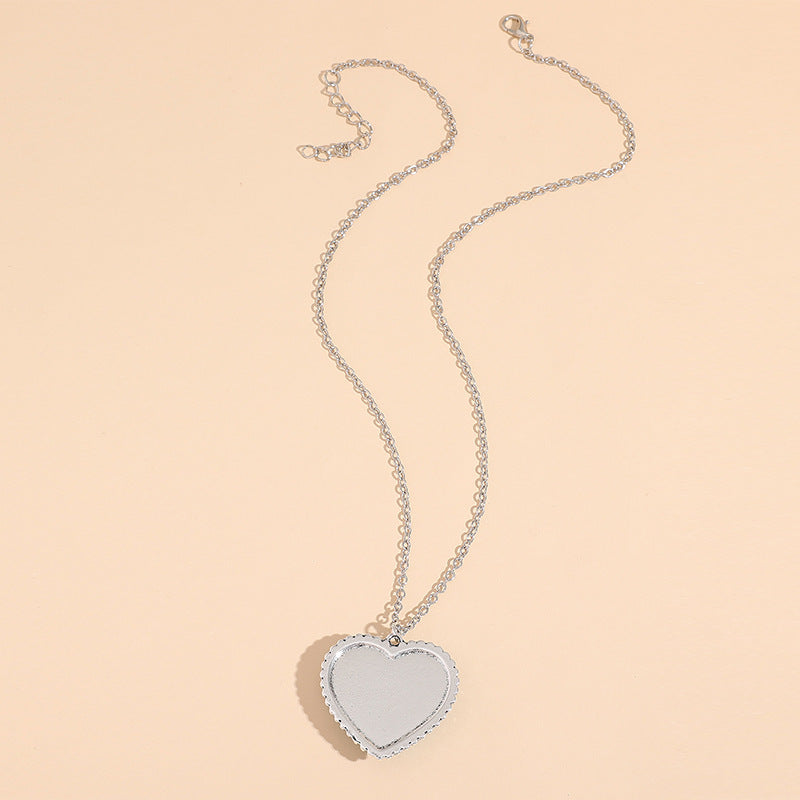 Western Turquoise Heart Necklace for Women - product image 3