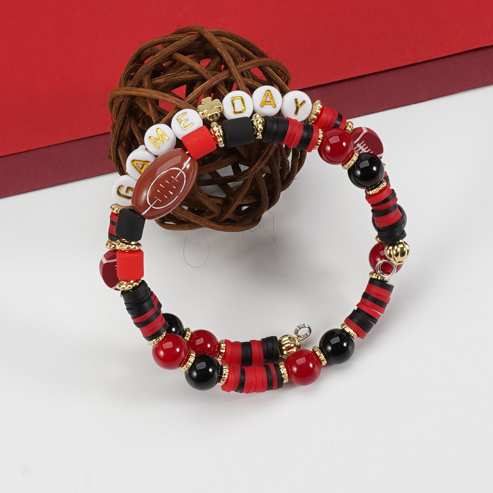 Cross Beaded Bracelet - product image 33