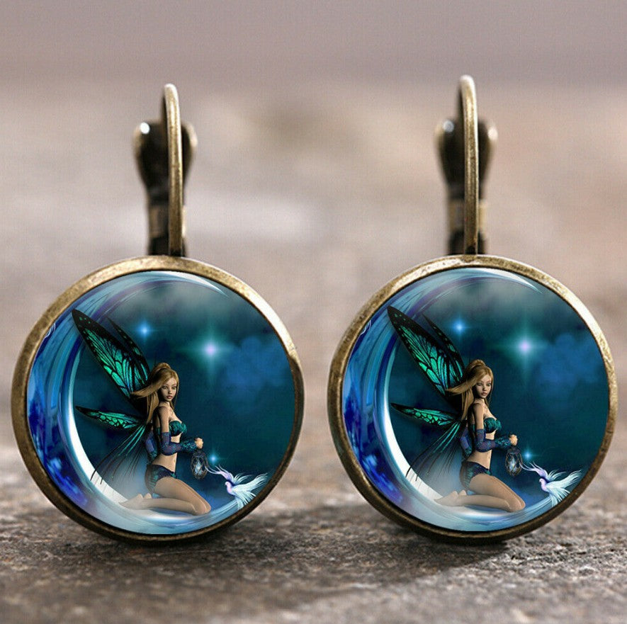 Feather Cross Earrings - product image 26