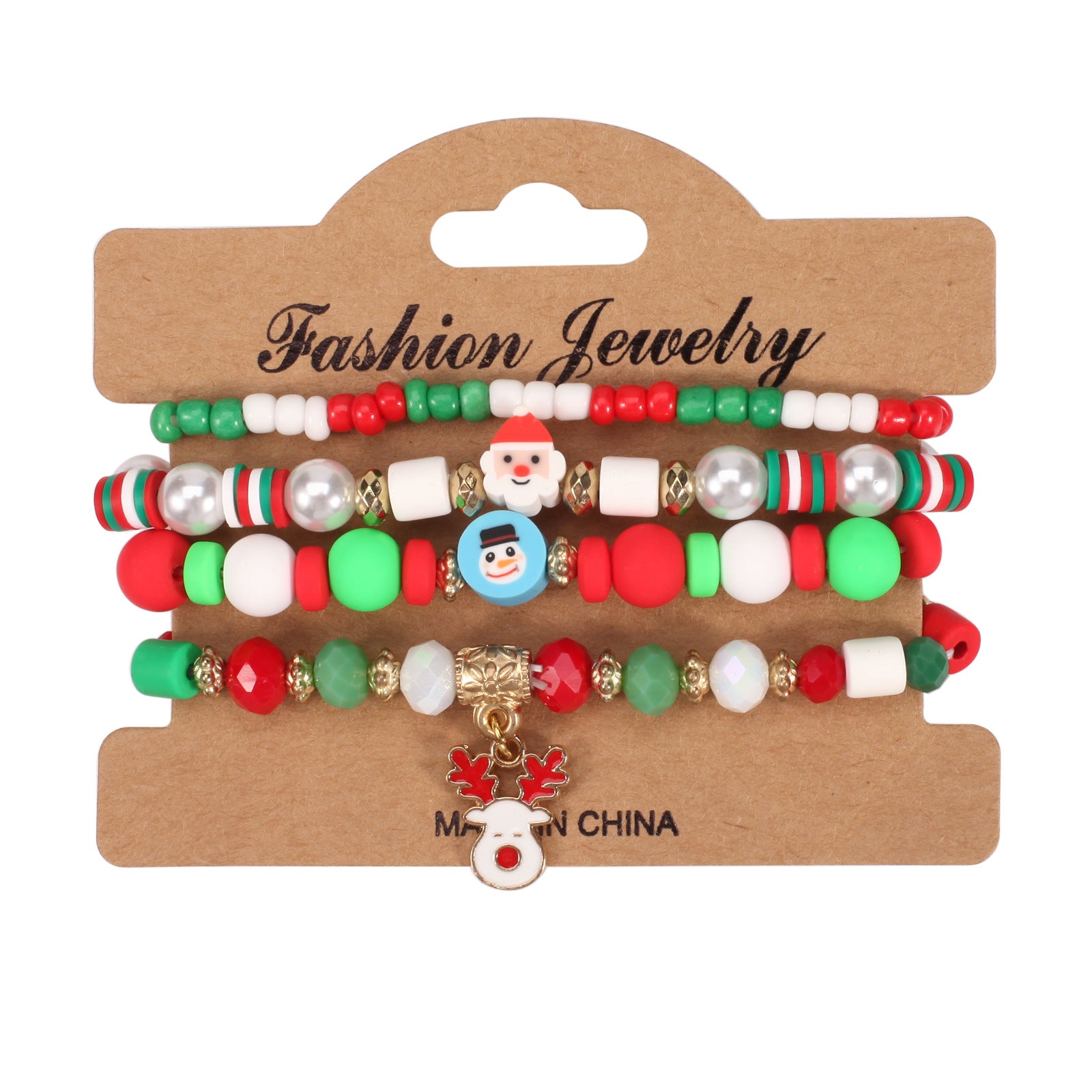 Cross Beaded Necklace