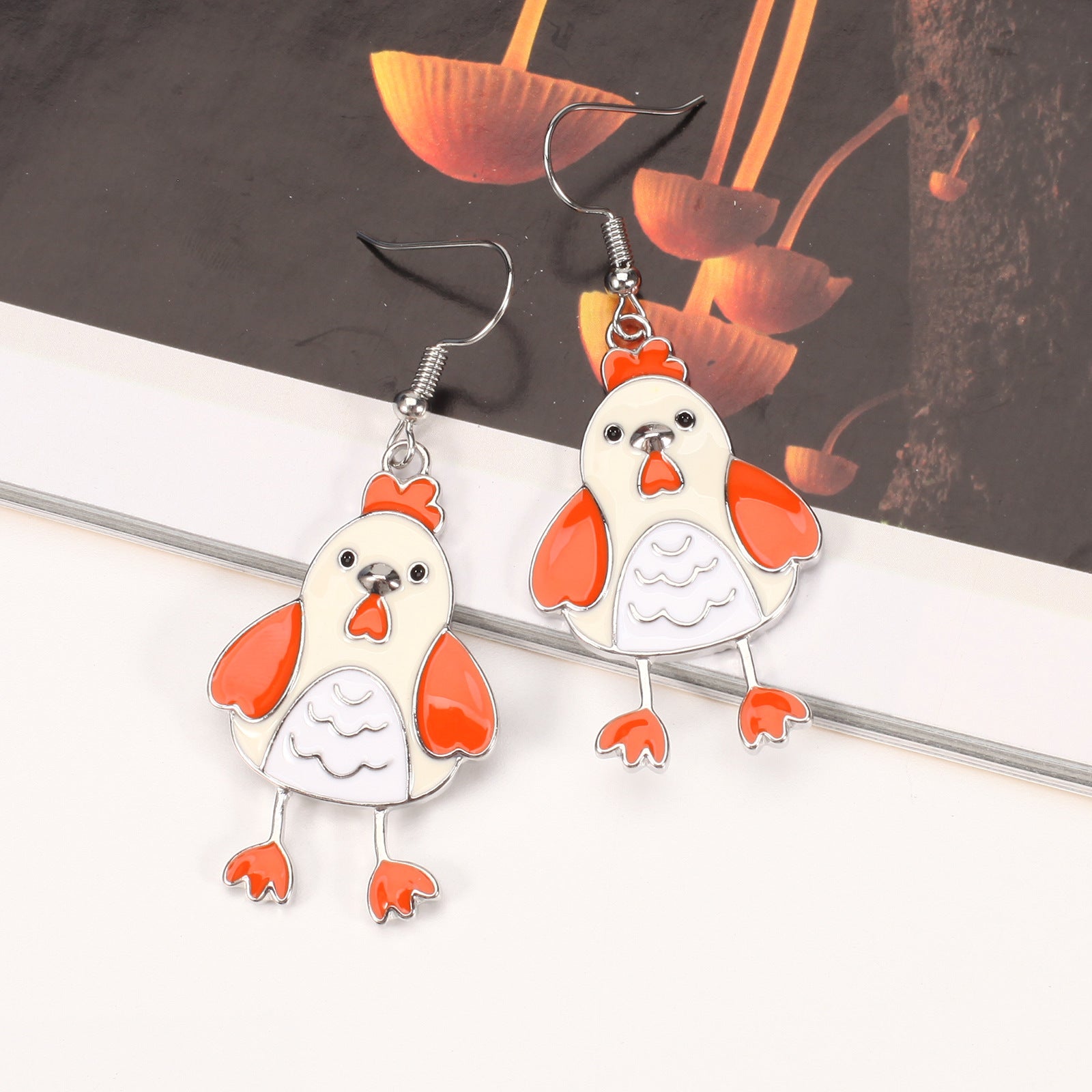 Easter Earrings Cartoon Cute Rabbit Easter Egg Carrot Earrings Spring Holiday - product image 33