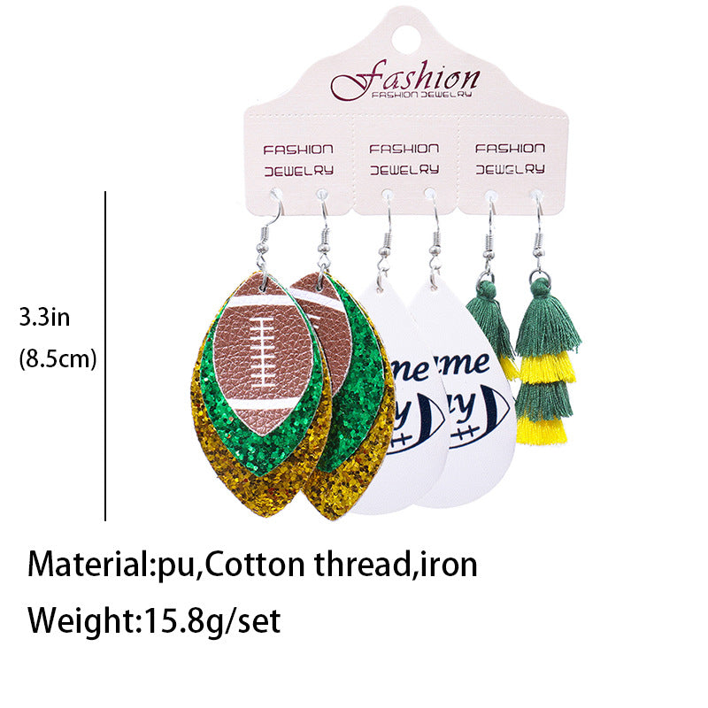 Leather Earrings - product image 2