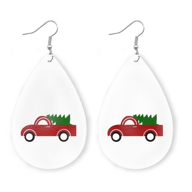 Leather Earrings - product image 12