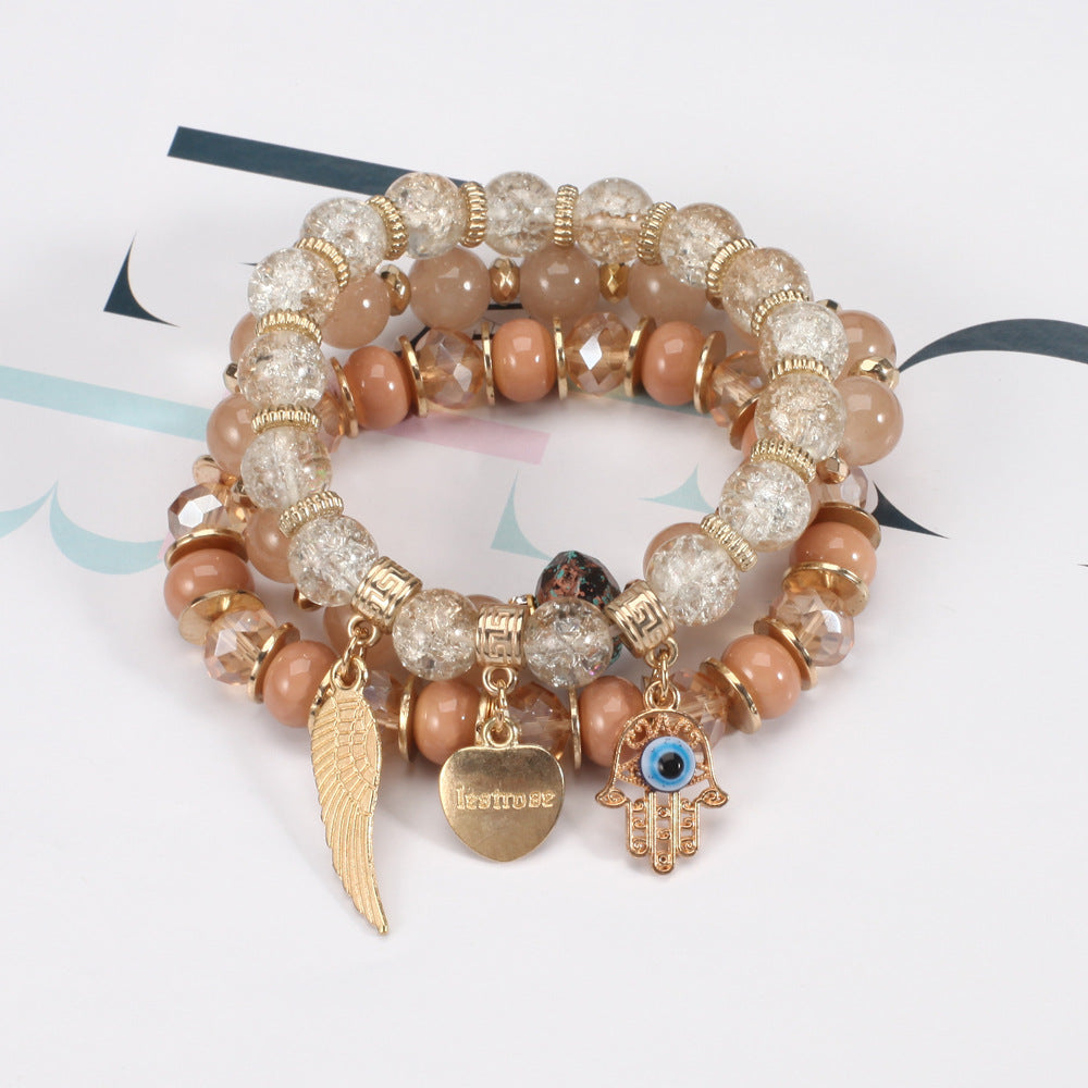 Boho Heart Beaded Bracelet - product image 22
