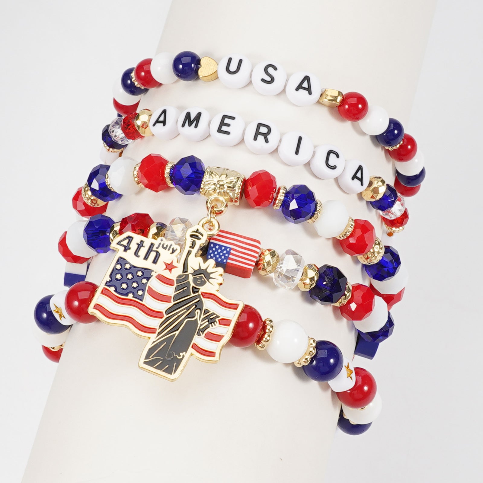 Flag Beaded Bracelet - product image 23