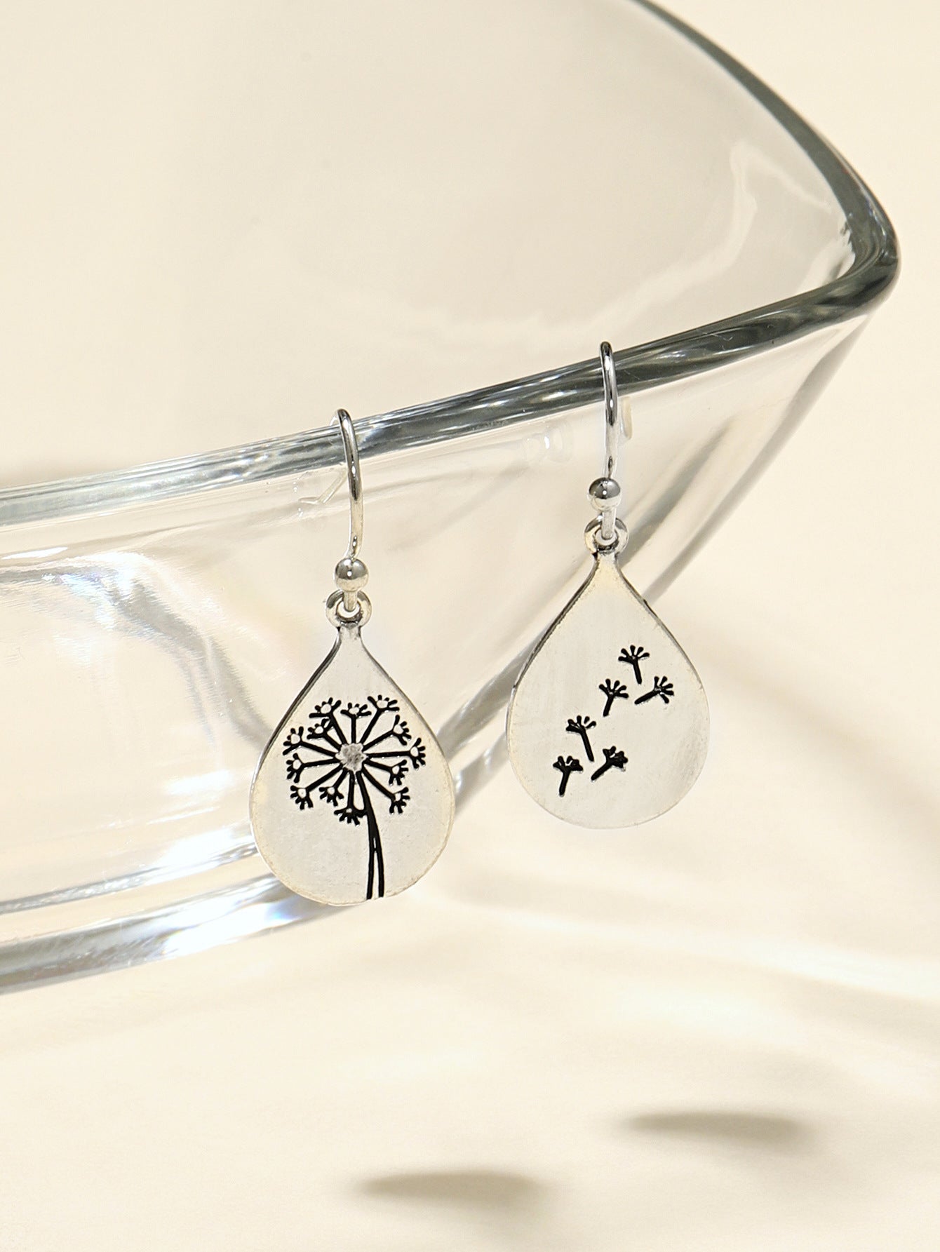 Vintage Cross Earrings