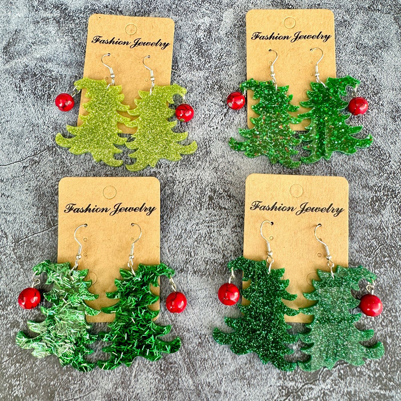 Statement Cross Acrylic Earrings - product image 1