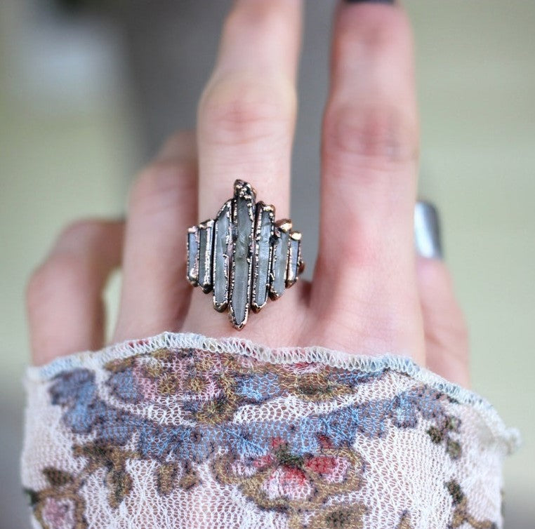Vintage Cross Ring - product image 4