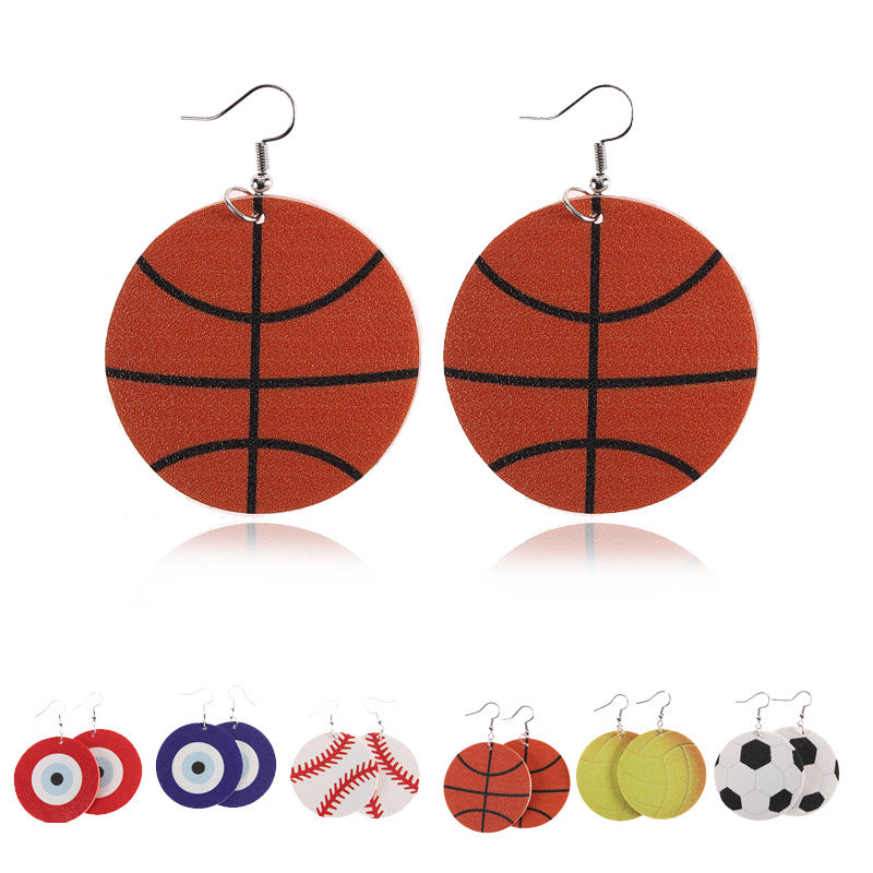 Leather Earrings