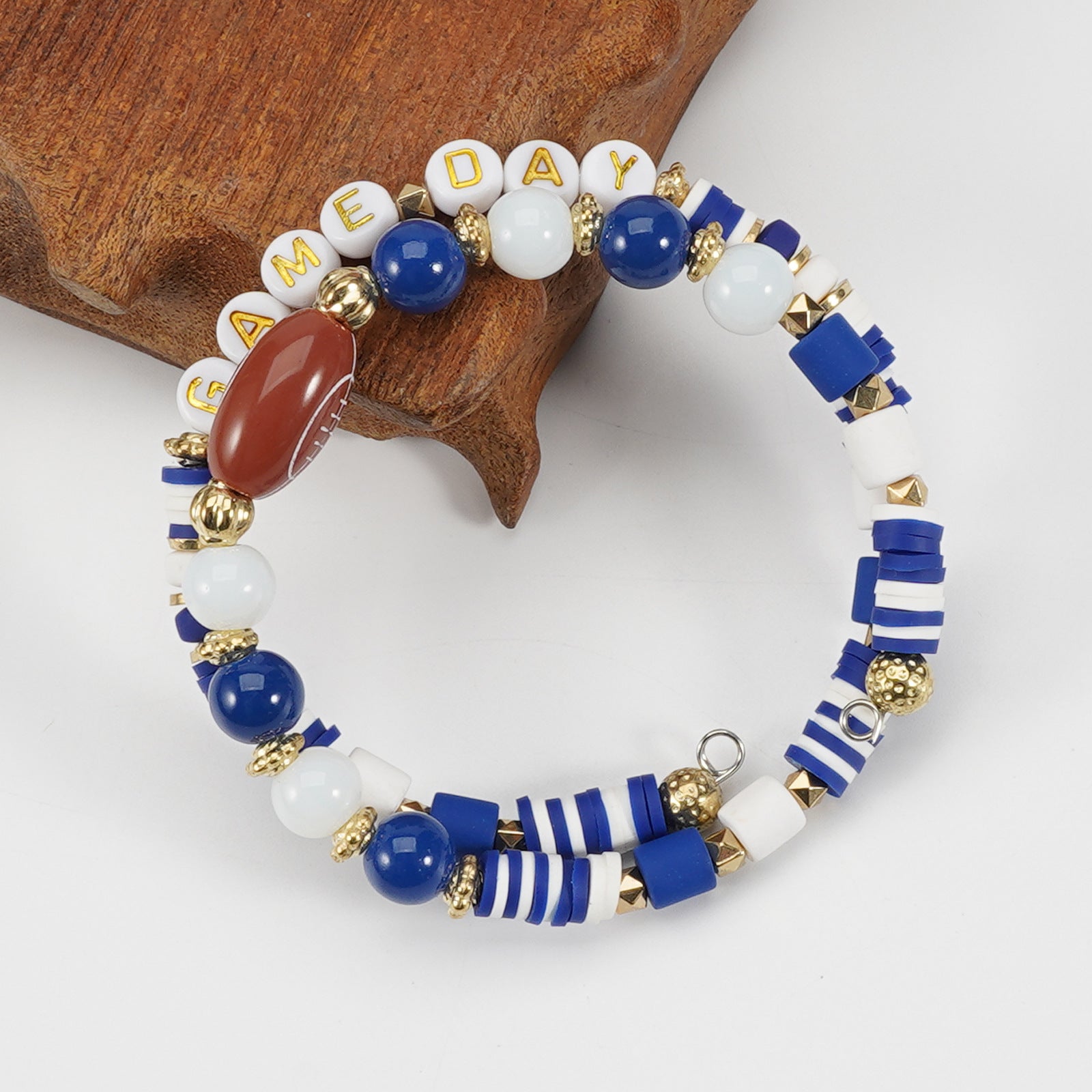 Cross Beaded Bracelet - product image 4