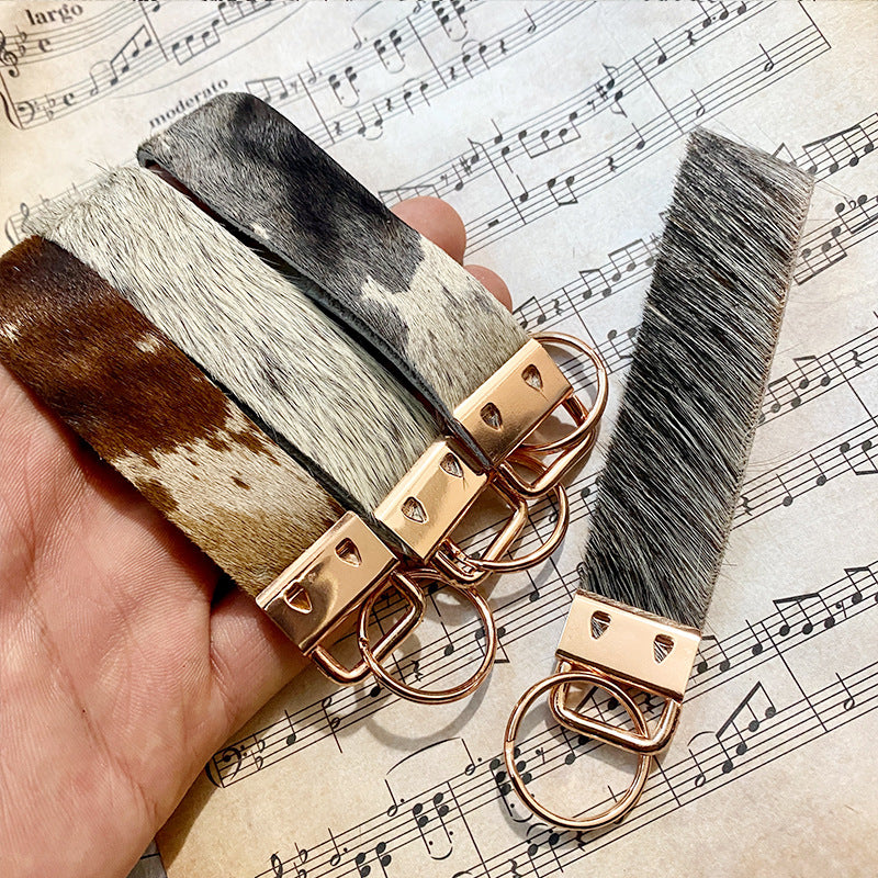 Western Boho Vintage Cross Leather Necklace