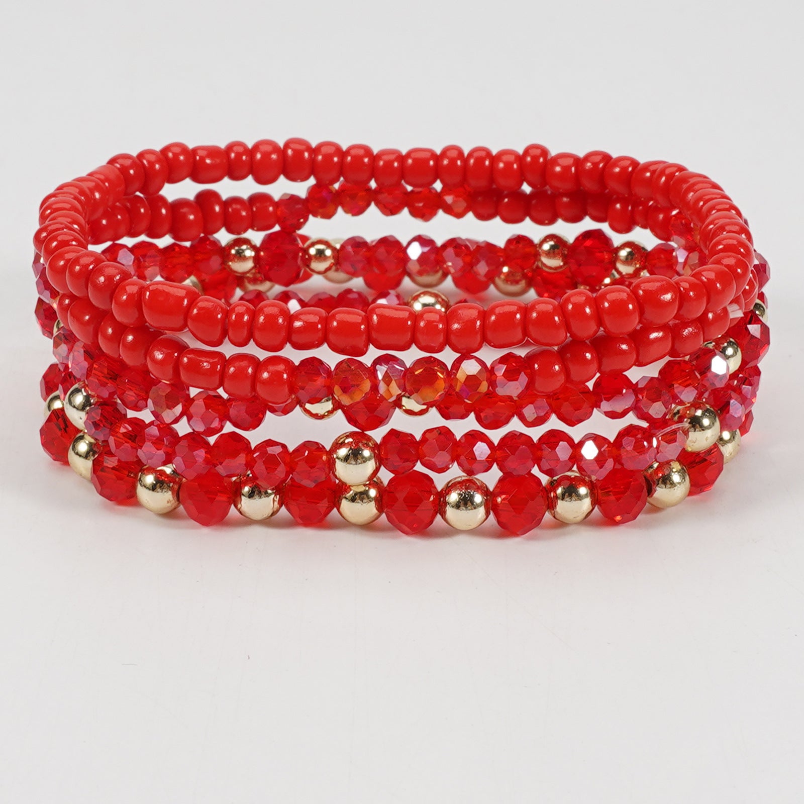 Boho Cross Beaded Crystal Bracelet - product image 46