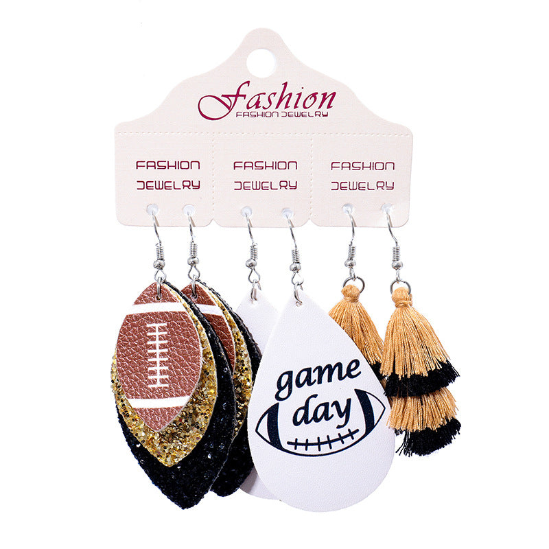 Leather Earrings - product image 10