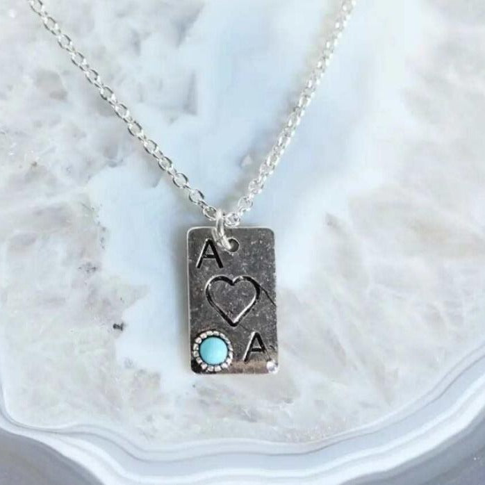Turquoise Cross Necklace - product image 1