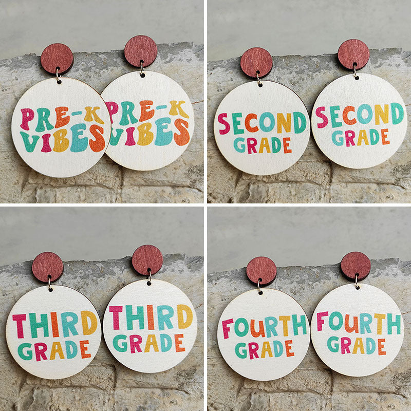 Wood Earrings - product image 1