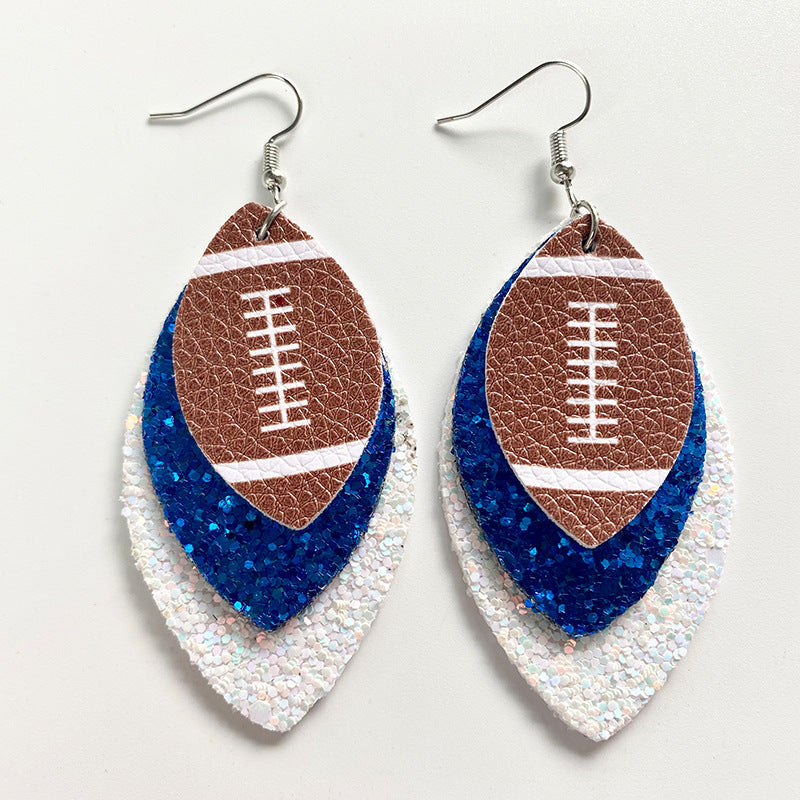 Leather Earrings - product image 10