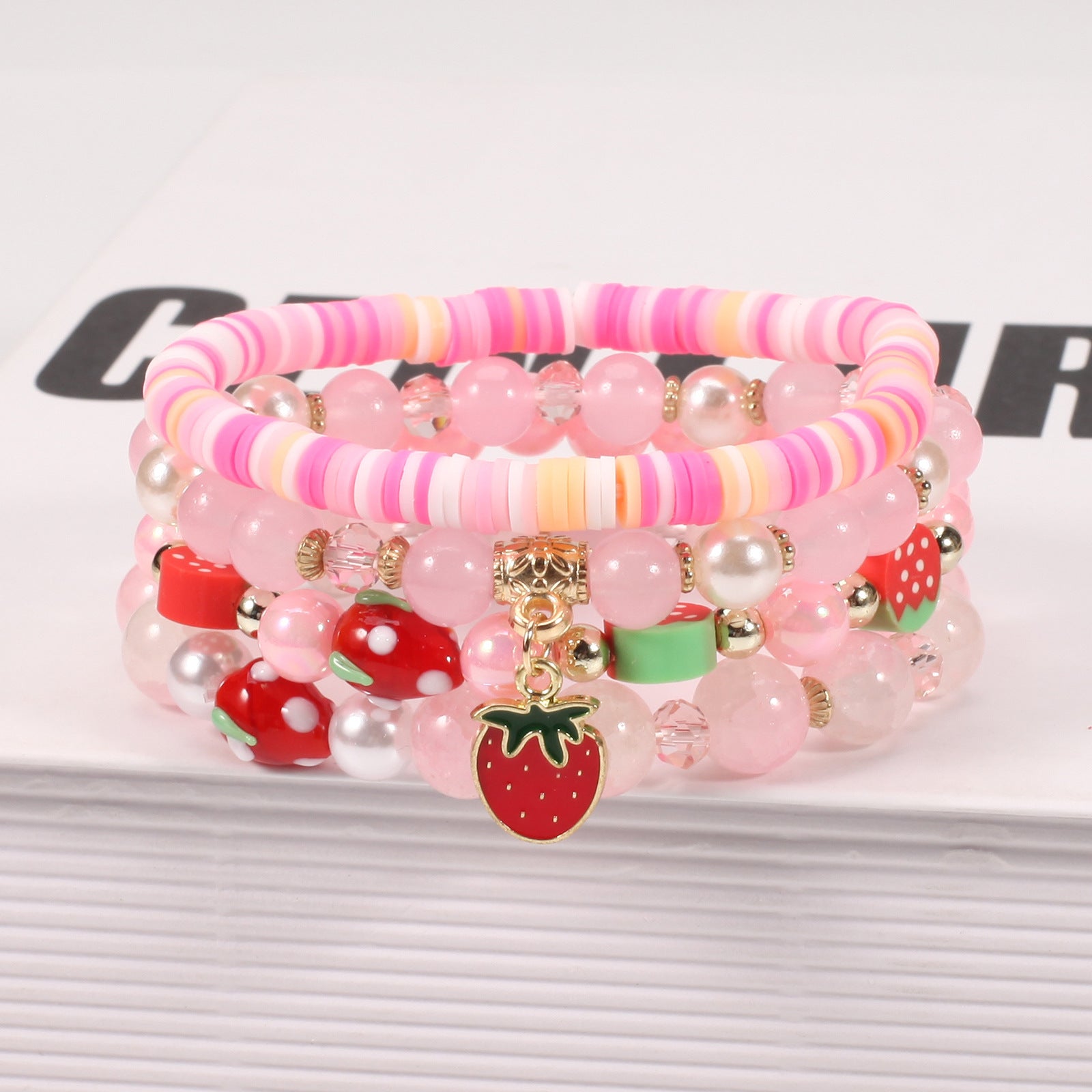 Beaded Crystal Necklace - product image 16