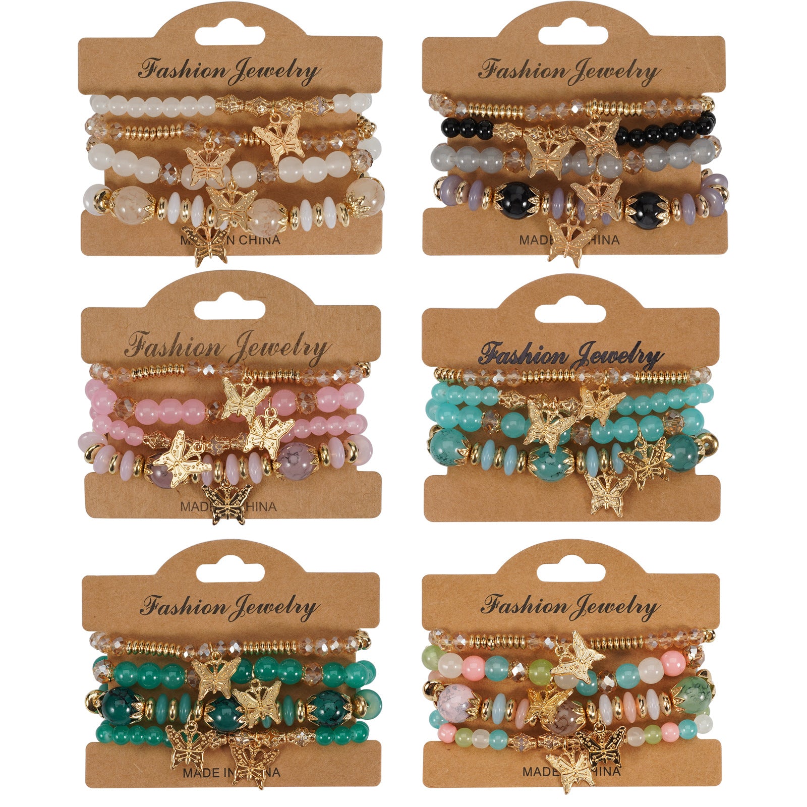 Boho Butterfly Necklace - product image 1