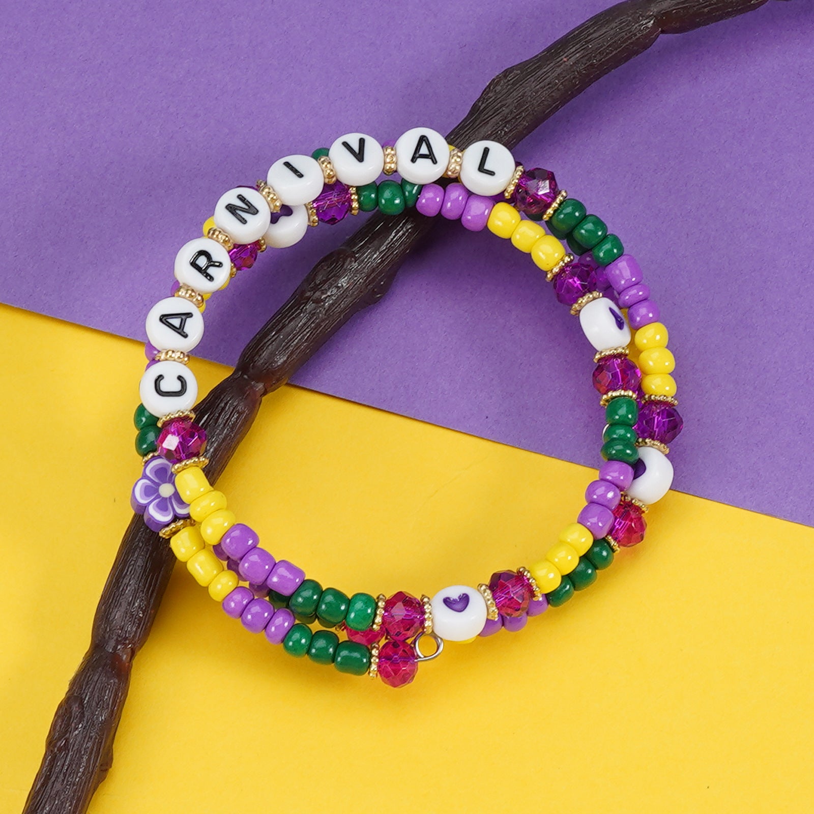 Cross Beaded Bracelet - product image 19