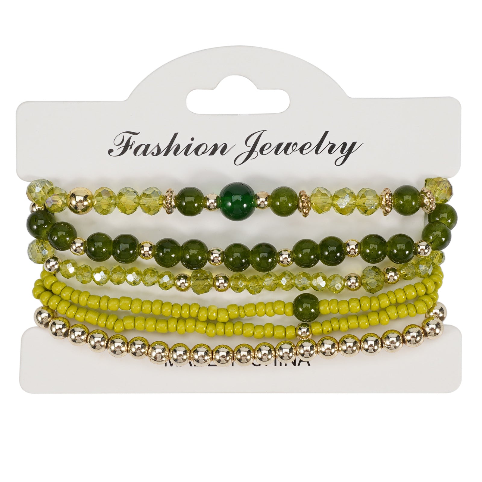 Boho Cross Beaded Bracelet for Women