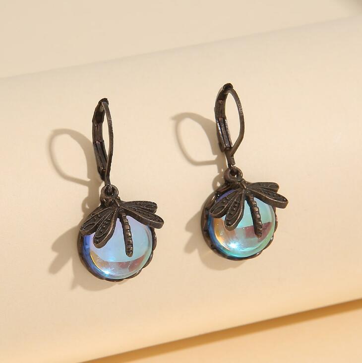 Vintage Moon Cross Earrings for Women - product image 10