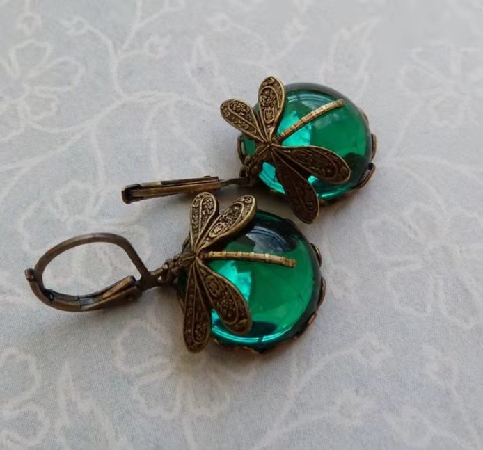 Vintage Moon Cross Earrings for Women - product image 6