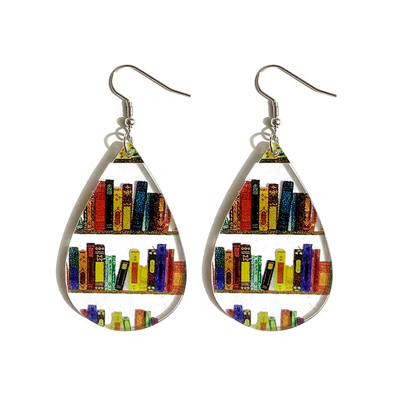 Acrylic Earrings - product image 5