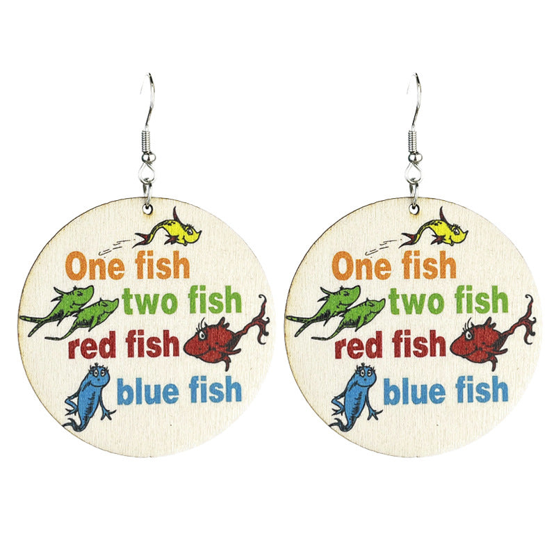 Wood Earrings - product image 10