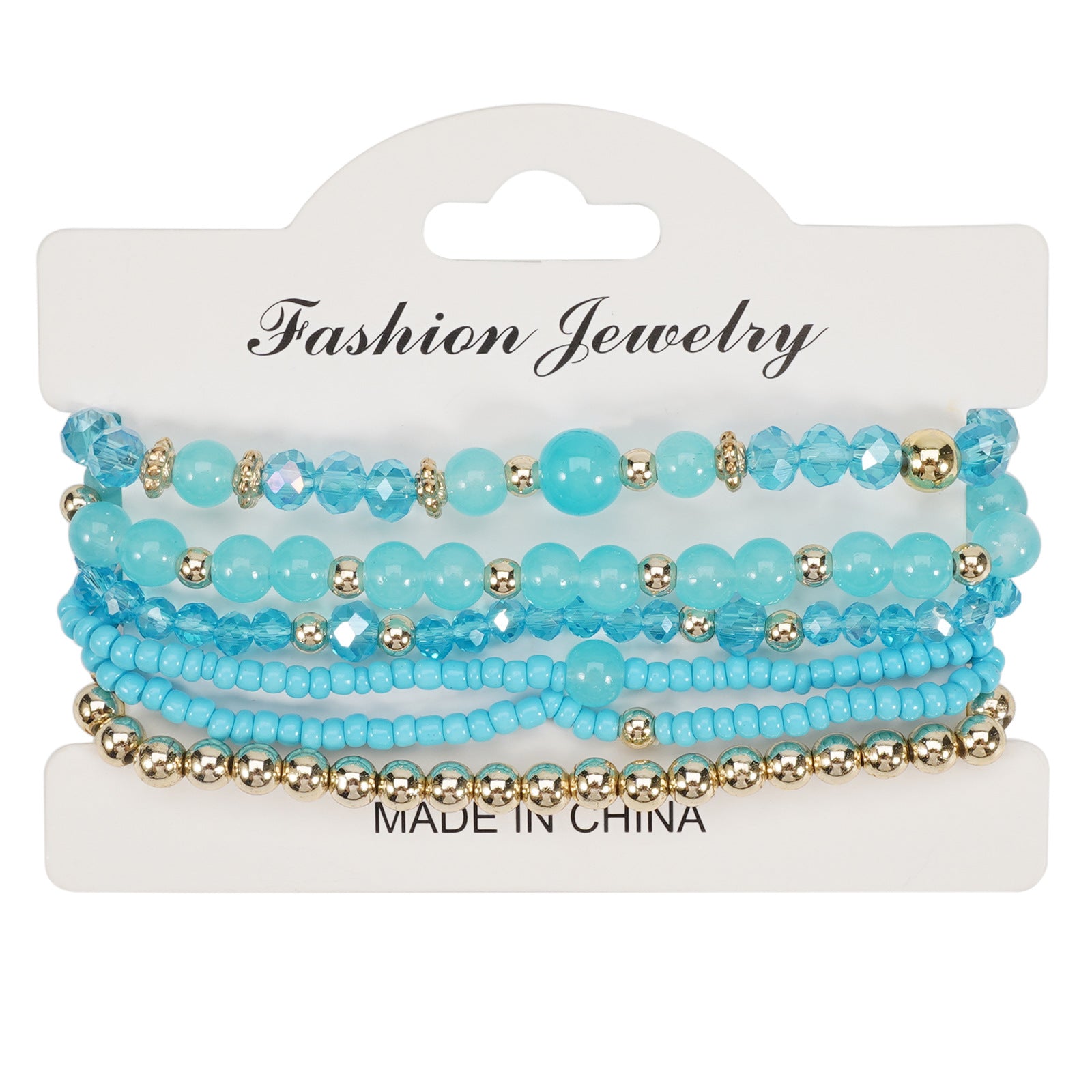 Boho Cross Beaded Bracelet for Women