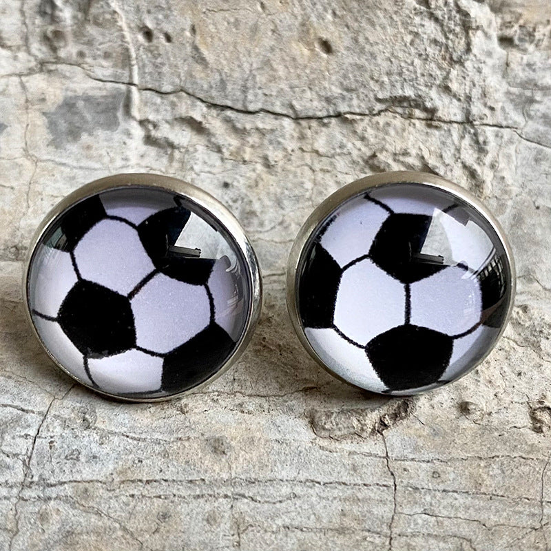Vintage Cross Earrings